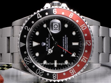 ghiera e corona rolex gmt master ii 78790|GMT Master.